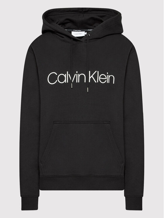 Calvin Klein Curve Džemperis Inclusive Core Logo K20K203635 Juoda Regular Fit