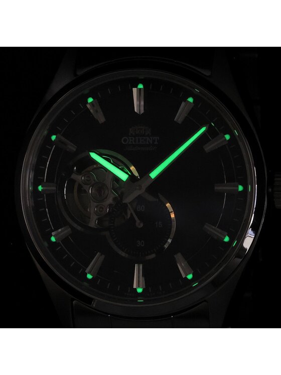 Orient Orient Hodinky RA-AR0003L30B Strieborná