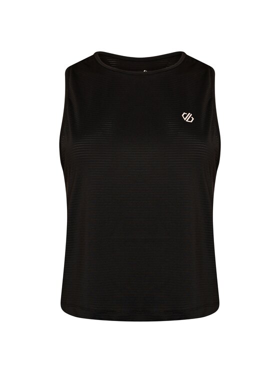 Dare2B Dare2B Kamizelka Meditate Czarny Cropp Fit