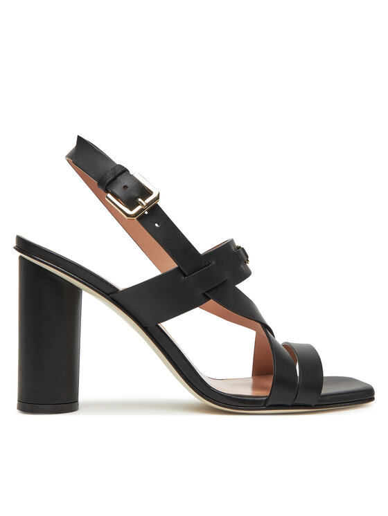 Pollini Pollini Sandali SA16358C0MTC0000 Črna