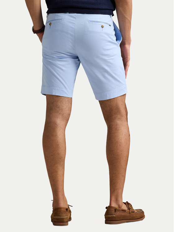 Polo Ralph Lauren Polo Ralph Lauren Шорти з тканини 710646709052 Блакитний Slim Fit
