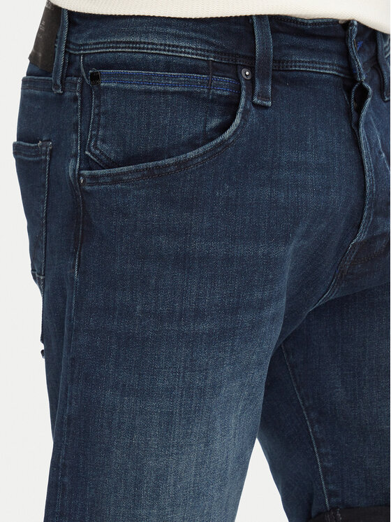 Jack & Jones Jack & Jones Szorty jeansowe Rick 12269608 Niebieski Regular Fit