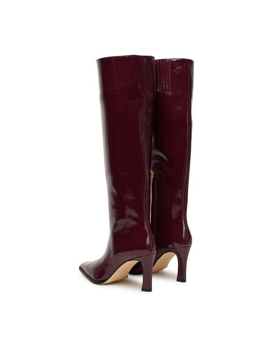 MICHAEL Michael Kors MICHAEL Michael Kors Zimski škornji Darrah 40F5DRMB5A Bordo rdeča