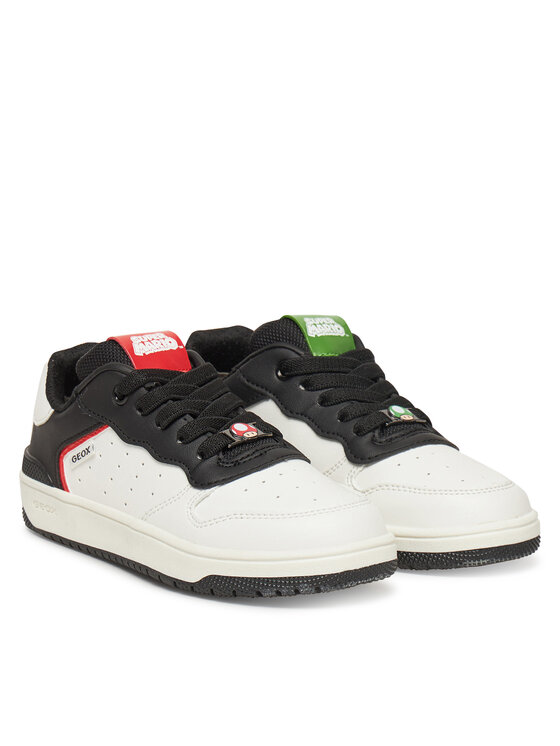 Geox Geox Sneakers J Washiba J55LQC 5450 C0404 S Bianco