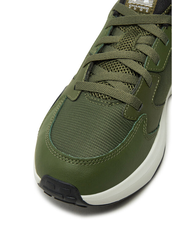 Under Armour Under Armour Sneakersy Ua Charged Edge 3026727-302 Khaki