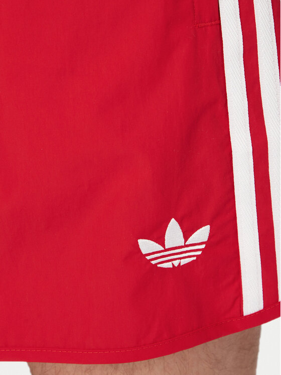 adidas adidas Sportske kratke hlače Sprinter KE3570 Crvena Regular Fit