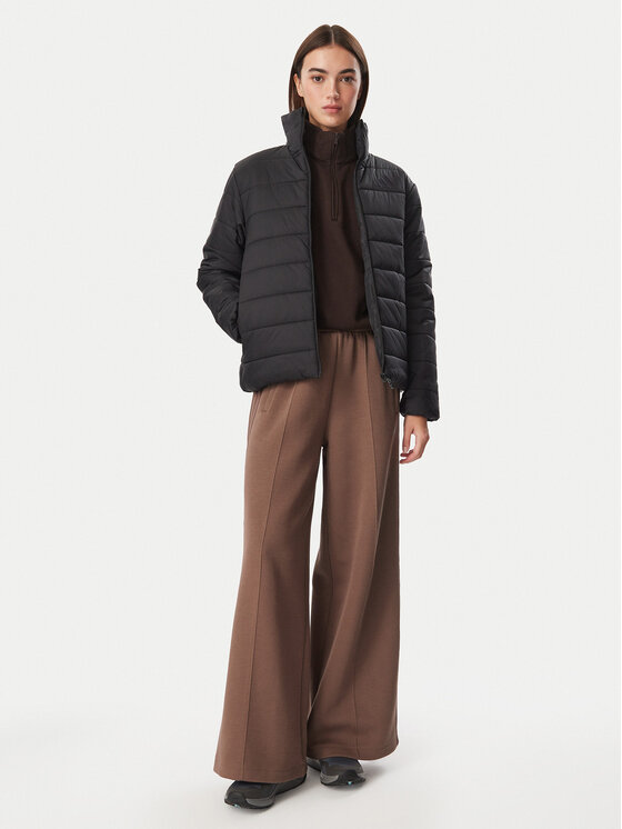 adidas adidas Outdoorová bunda Terrex Multi Essentials Insulated Jacket KX8769 Černá Regular Fit