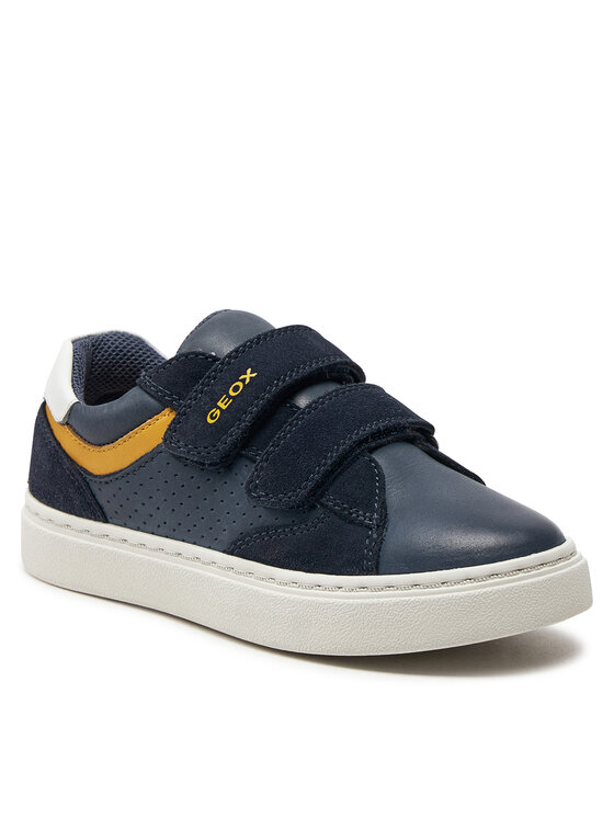 Geox Geox Sneakers J Nashik Boy J45ECB 0CL22 C0657 S Blu scuro