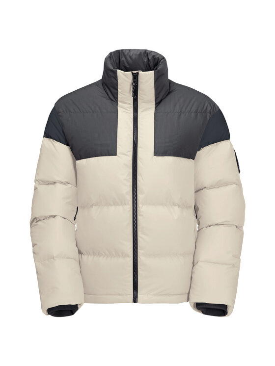 Kurtka przejściowa, rozmiar XL, Biały, Jack Wolfskin 365 Fearless Down Jkt W