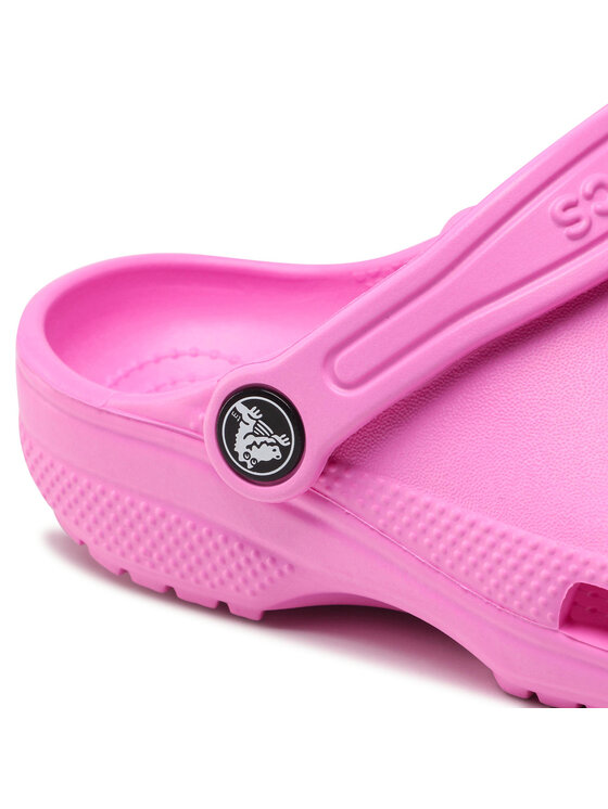 Crocs Crocs Чехли Classic Clog K 206991 Розов