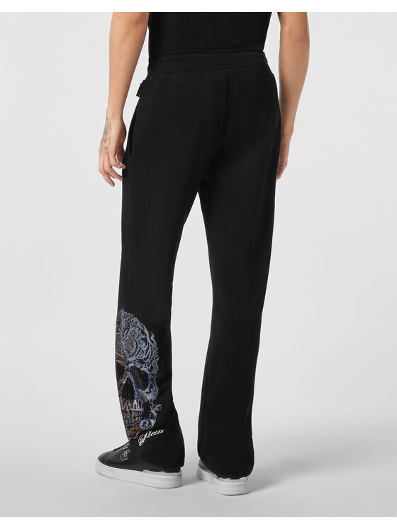 PHILIPP PLEIN PHILIPP PLEIN Spodnie dresowe 26951 Czarny Jogger Fit