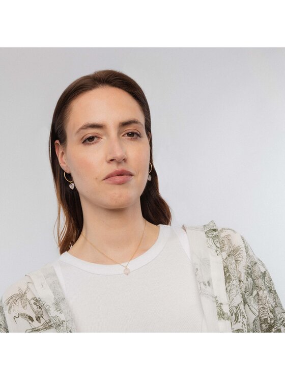 ANIA KRUK ANIA KRUK Naszyjnik SAKNN2988Z Żółte złoto
