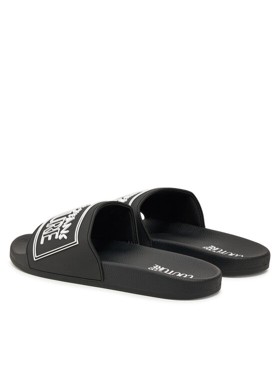 Versace Jeans Couture Versace Jeans Couture Şlapi 78YA3SQ3 Negru