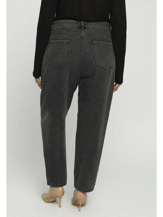 Fiorella Rubino Fiorella Rubino Jeans P450T005135N013 Grigio Boy Fit