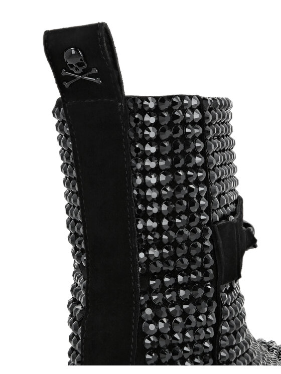 PHILIPP PLEIN PHILIPP PLEIN Stivali 3719 Nero