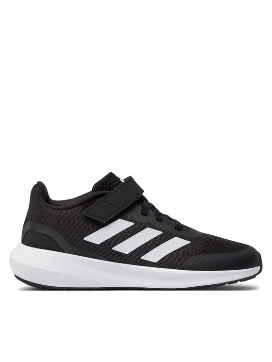 Adidas Superge Runfalcon 3.0 Sport Running Elastic Lace Top Strap Shoes HP5867 Črna