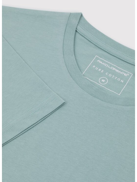 Pako Lorente Pako Lorente T-Shirt P25SF-TT-003 Zielony Regular Fit