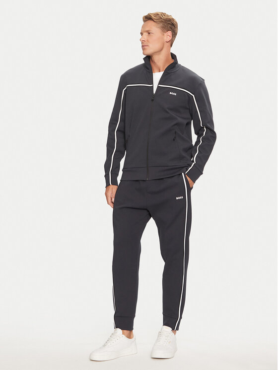 BOSS Boss Sporta bikses Hadiko 1 50523895 Tumši zils Regular Fit