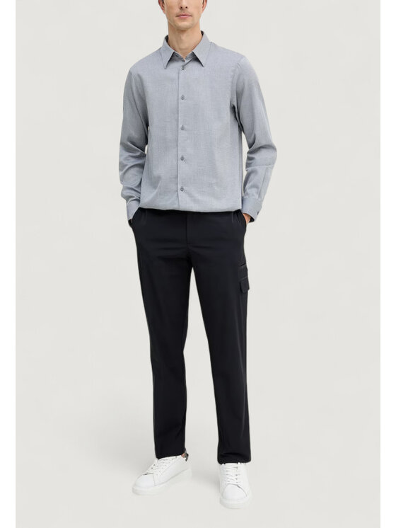 Armani Exchange Armani Exchange Camicia XM001869 AF18837 Grigio Casual Fit