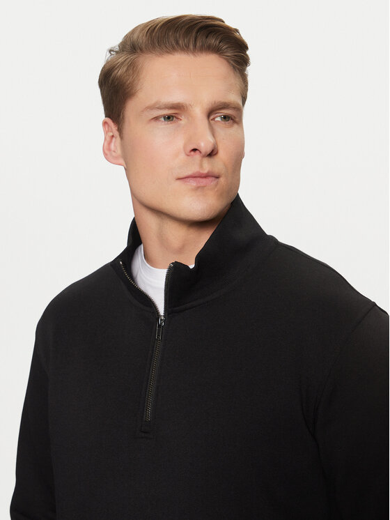Jack & Jones Jack & Jones Hanorac Bradley 12250747 Negru Relaxed Fit