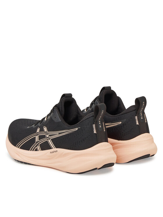Asics Asics Tekaški čevlji Gel-Pulse 16 1012B755 Črna