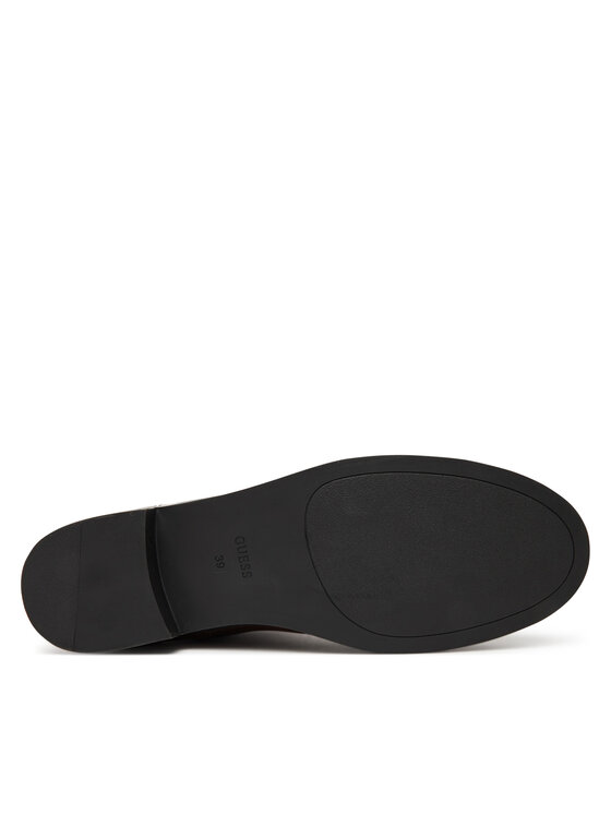 Guess Guess Ботуши FLFZOR LEA11 Кафяв