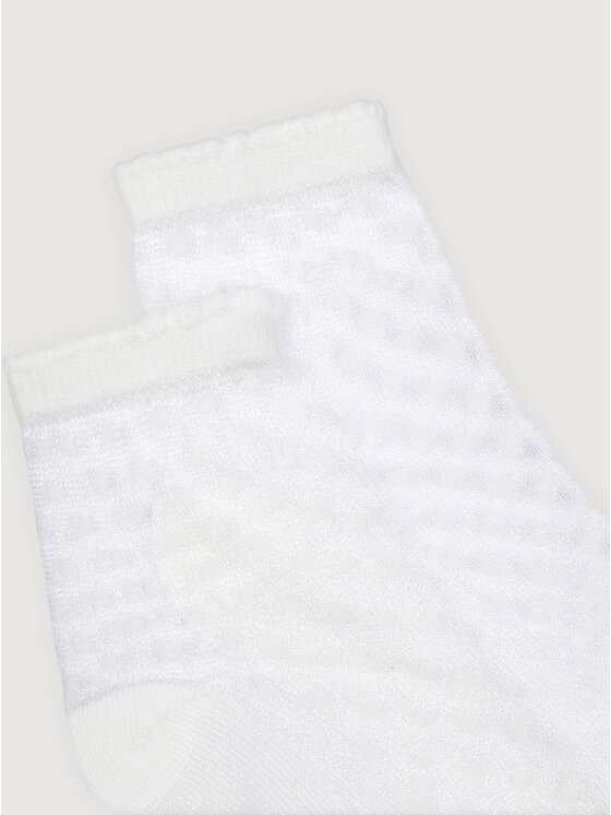 Calzini corti da bambini 10057 Bianco