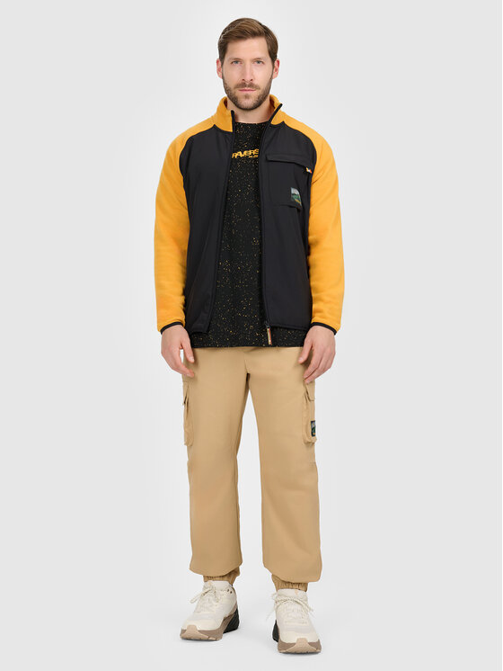 4F 4F Polar MISSION READY Pomarańczowy Regular Fit