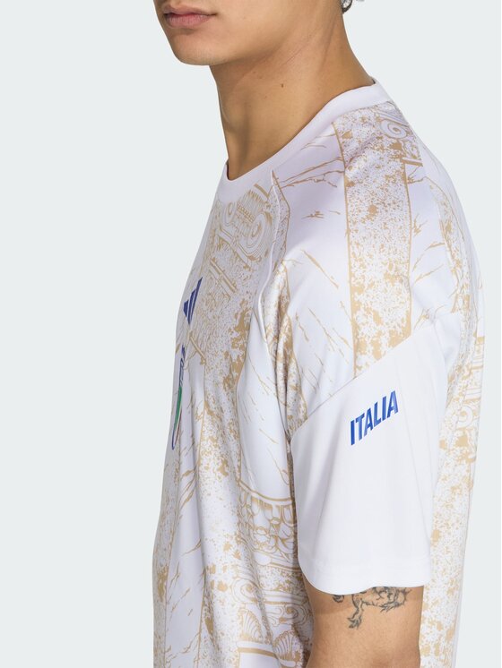 adidas adidas Koszulka techniczna 169999 Biały Slim Fit