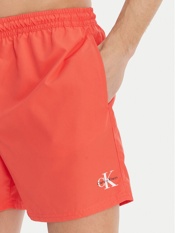 Calvin Klein Swimwear Calvin Klein Swimwear Plavecké šortky LV00N61045 Růžová