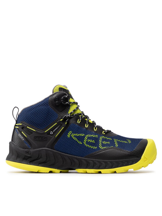 Keen Keen Bakancs Nxis Evo Mid Wp 1026107 Kék