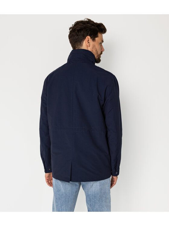 Lee Cooper Lee Cooper Kurtka przejściowa OMAR 31 Granatowy Regular Fit