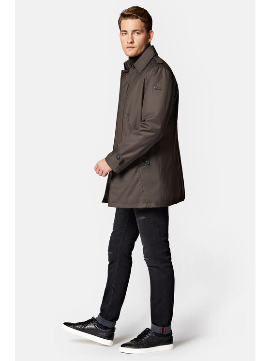 Lancerto Lancerto Płaszcz przejściowy Altea PC131223000014 Brązowy Regular Fit