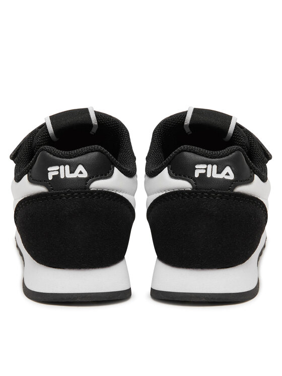 Fila Fila Sneakersy Orbit Revolution Velcro Tdl FFK0222.80010 Čierna