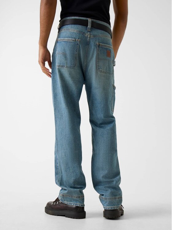 Guess Jeans Guess Jeans Jeansy 180285 Niebieski Regular Fit