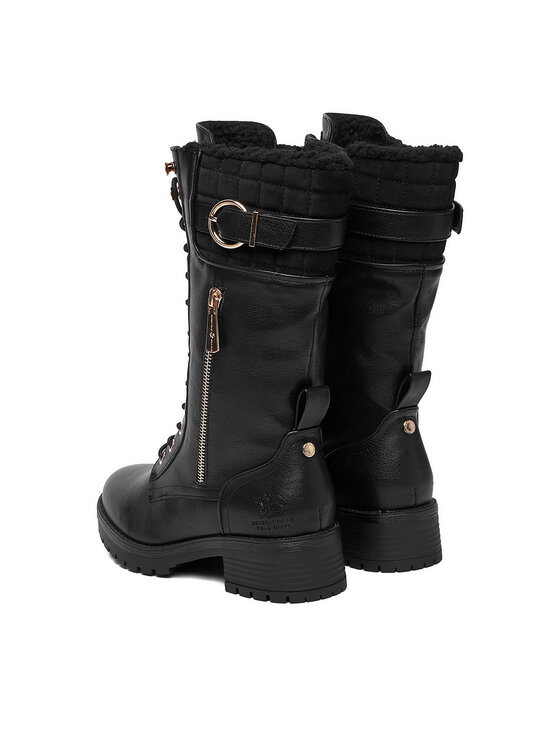 Beverly Hills Polo Club Beverly Hills Polo Club Μπότες CEO-WS17139-01 Μαύρο