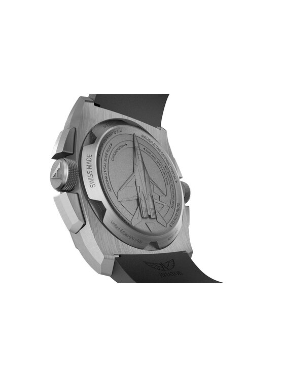 Aviator Aviator Orologio M.2.30.0.219.6 Nero