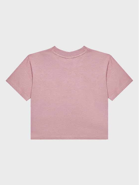 T-shirt J2BI41 K8HM0 Viola Cropped Fit