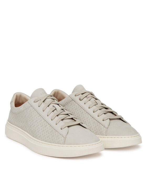 BOSS BOSS Sneakersy Kieran Tenn 50542092 Beżowy