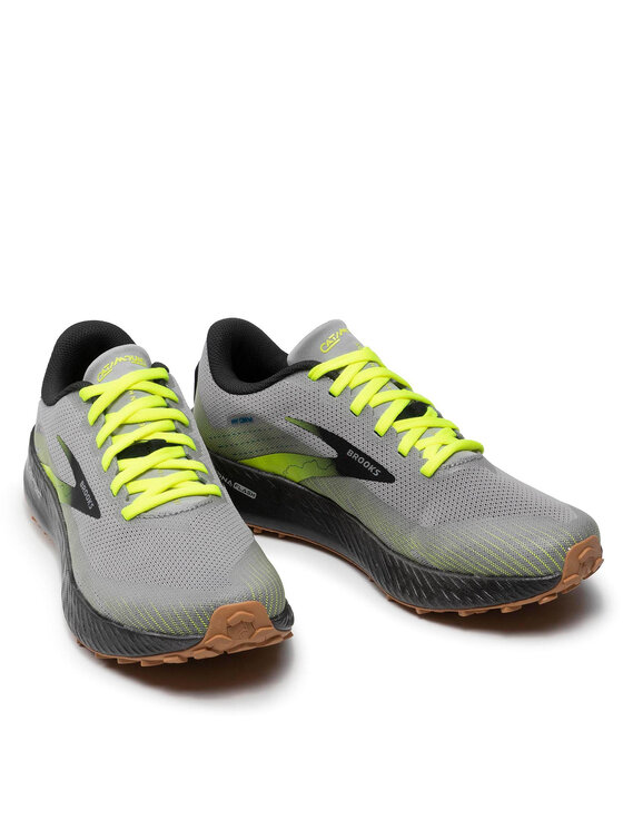 Brooks Brooks Παπούτσια για Τρέξιμο Catamount 110352 1D 027 Γκρι
