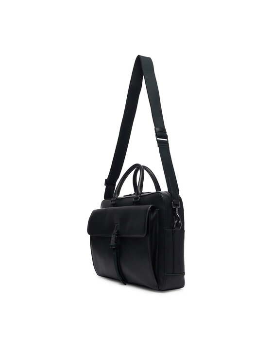 Calvin Klein Calvin Klein Portatīvā datora soma Emblem Hw Commuter LV04D3504G Melns
