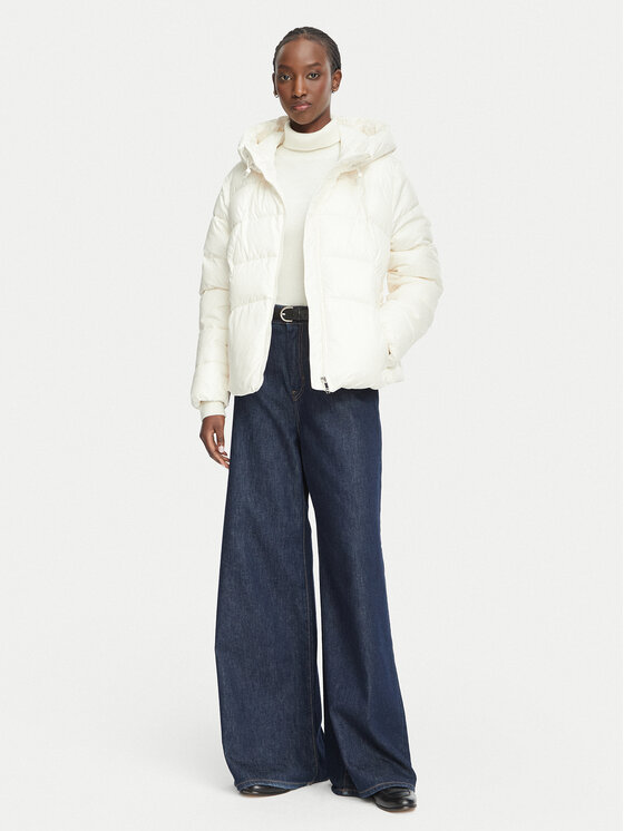 BOSS BOSS Зимно яке Pepulina  50567450 Кремав Regular Fit