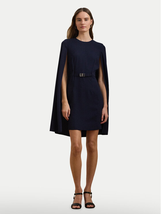 LAUREN RALPH LAUREN LAUREN RALPH LAUREN Coctailkleid 253963624002 Dunkelblau Slim Fit