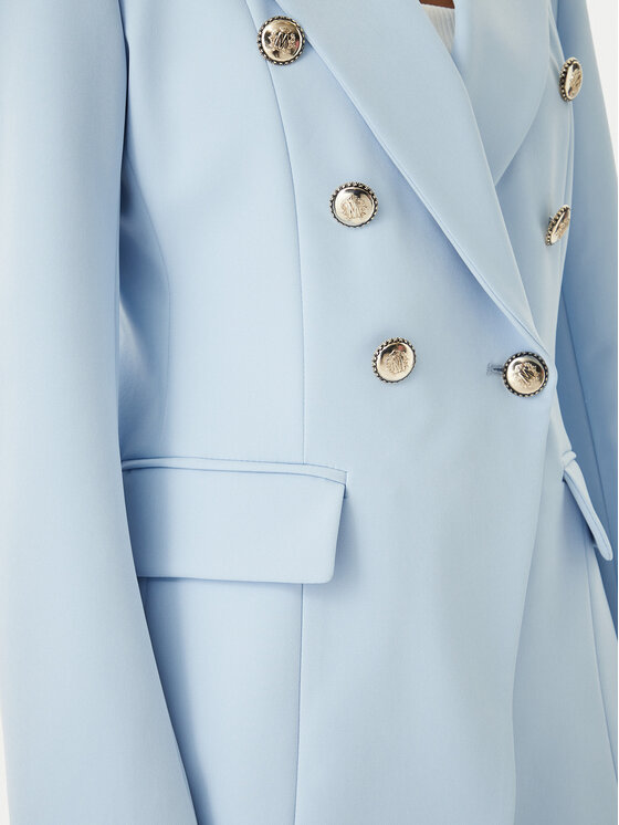 Maryley Maryley Suknjič 26EB139/43MA Svetlo modra Regular Fit