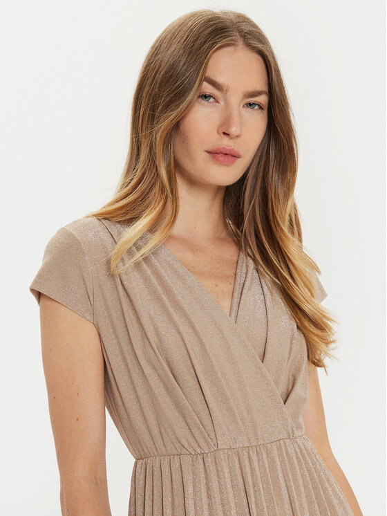 Motivi Motivi Коктейльна сукня 7236W001352N Золотий Regular Fit