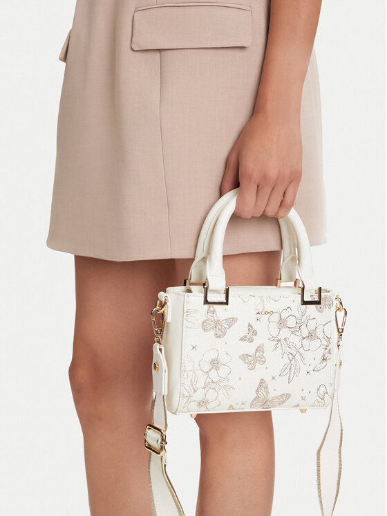 Aldo Aldo Дамска чанта Shahira 13933692 Екрю