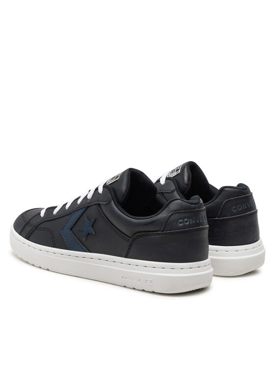 Converse Converse Tenisice Pro Blaze V2 Faux Leather A08643C Crna
