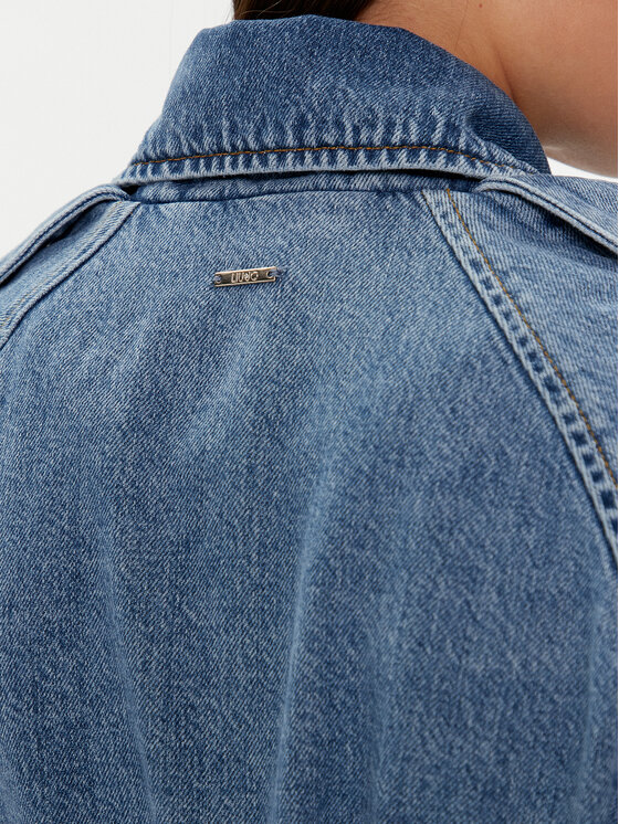 Liu Jo Liu Jo Jeans jakna UA4233 DS059 Modra Regular Fit