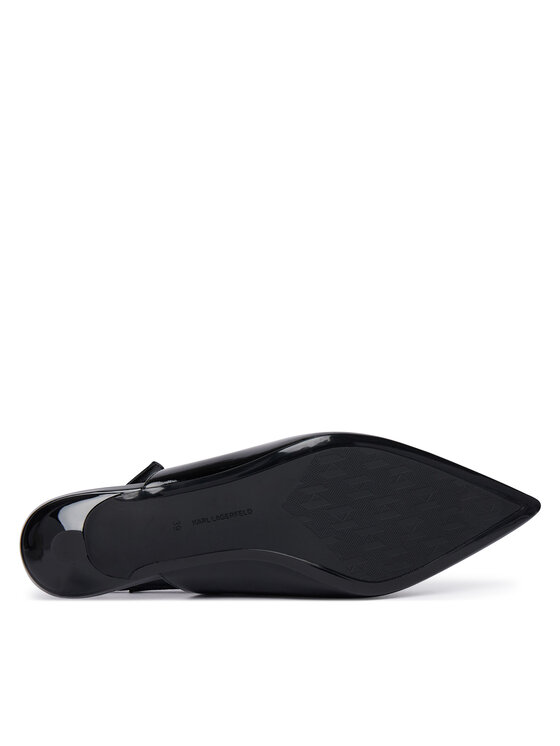KARL LAGERFELD KARL LAGERFELD Bateliai Pasha KL30109R Juoda