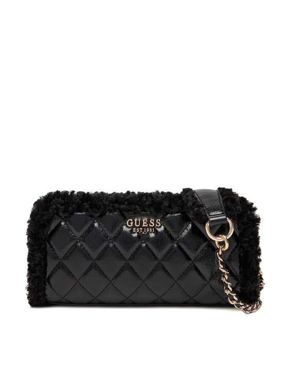 Guess Guess Kabelka Cristi Mini HWTG81 39720 Černá